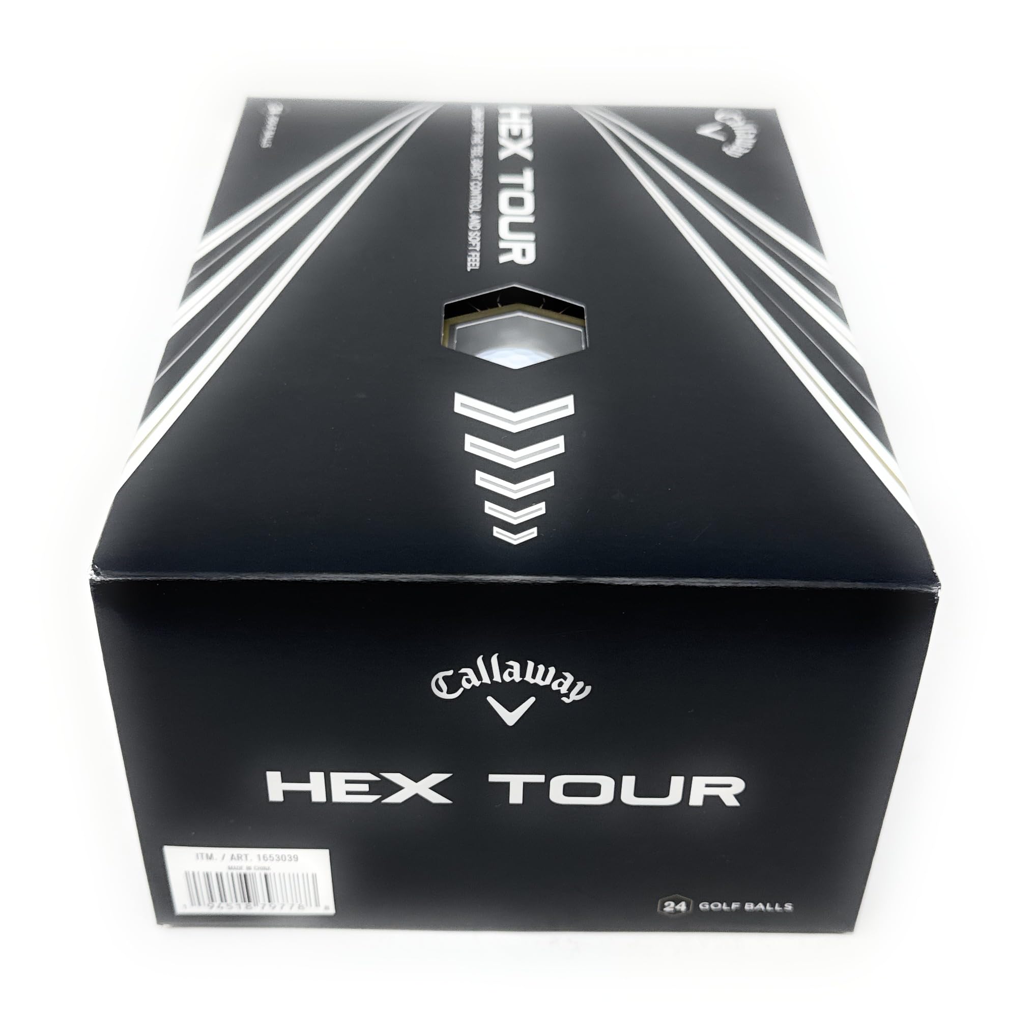 Amazon.co.jp: Callaway 六角形ツアーソフトゴルフボール - 24個パック